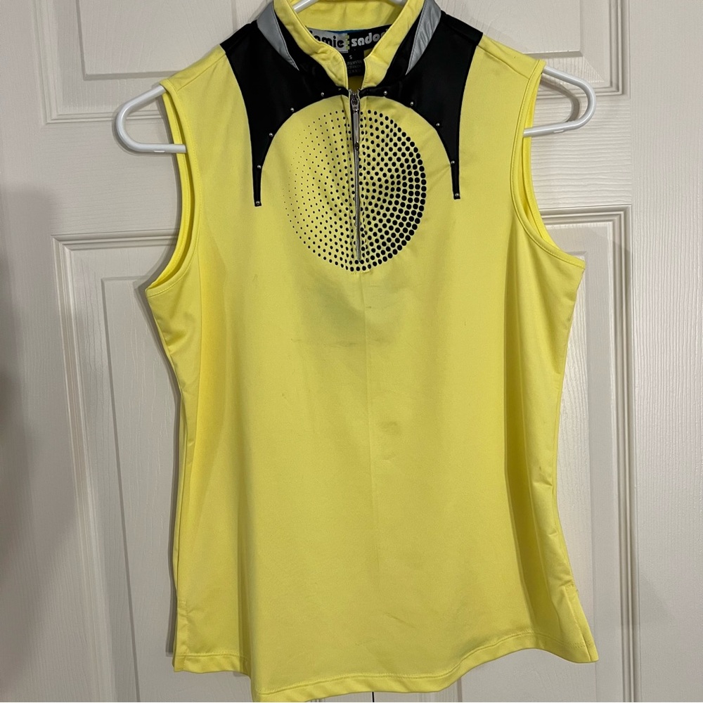 Jamie Sadock, Buttercup Sleeveless Top, Size Small, NWT
